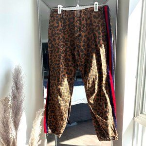Kittenish Leopard Joggers